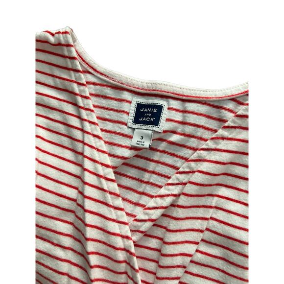 Janie And Jack Wrap Front Romper - Picture 2 of 3